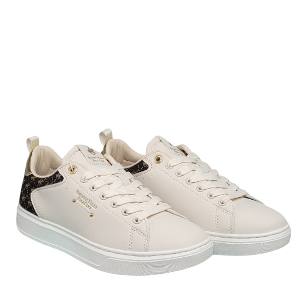 Γυναικέια casuals Beverly Hills Polo Club BHW625201-0002 μπεζ - Image 2