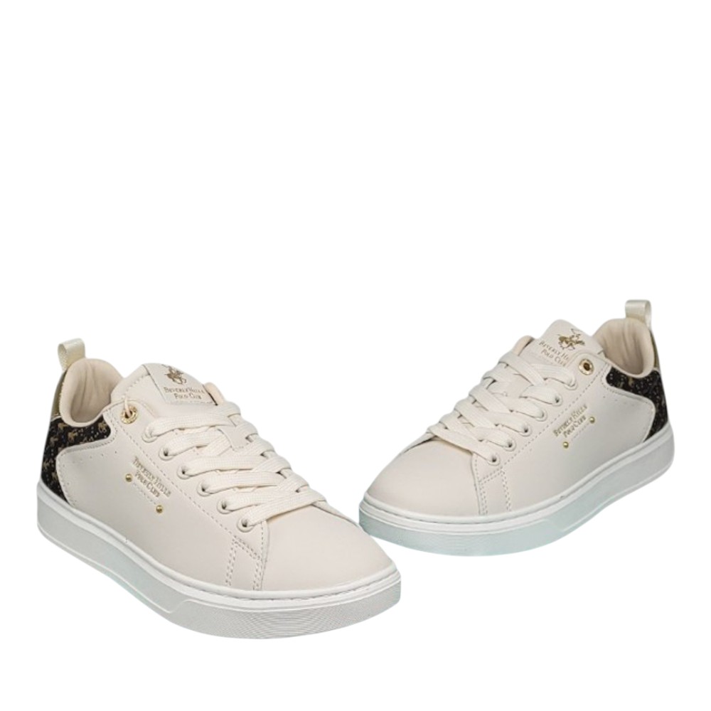 Γυναικέια casuals Beverly Hills Polo Club BHW625201-0002 μπεζ - Image 3