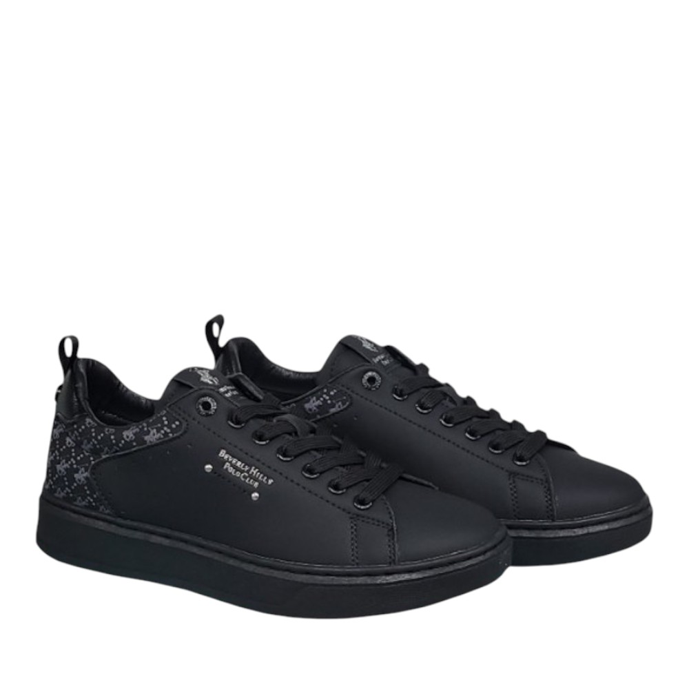 Γυναικέια casuals Beverly Hills Polo Club BHW625201-0003 μαύρο - Image 2