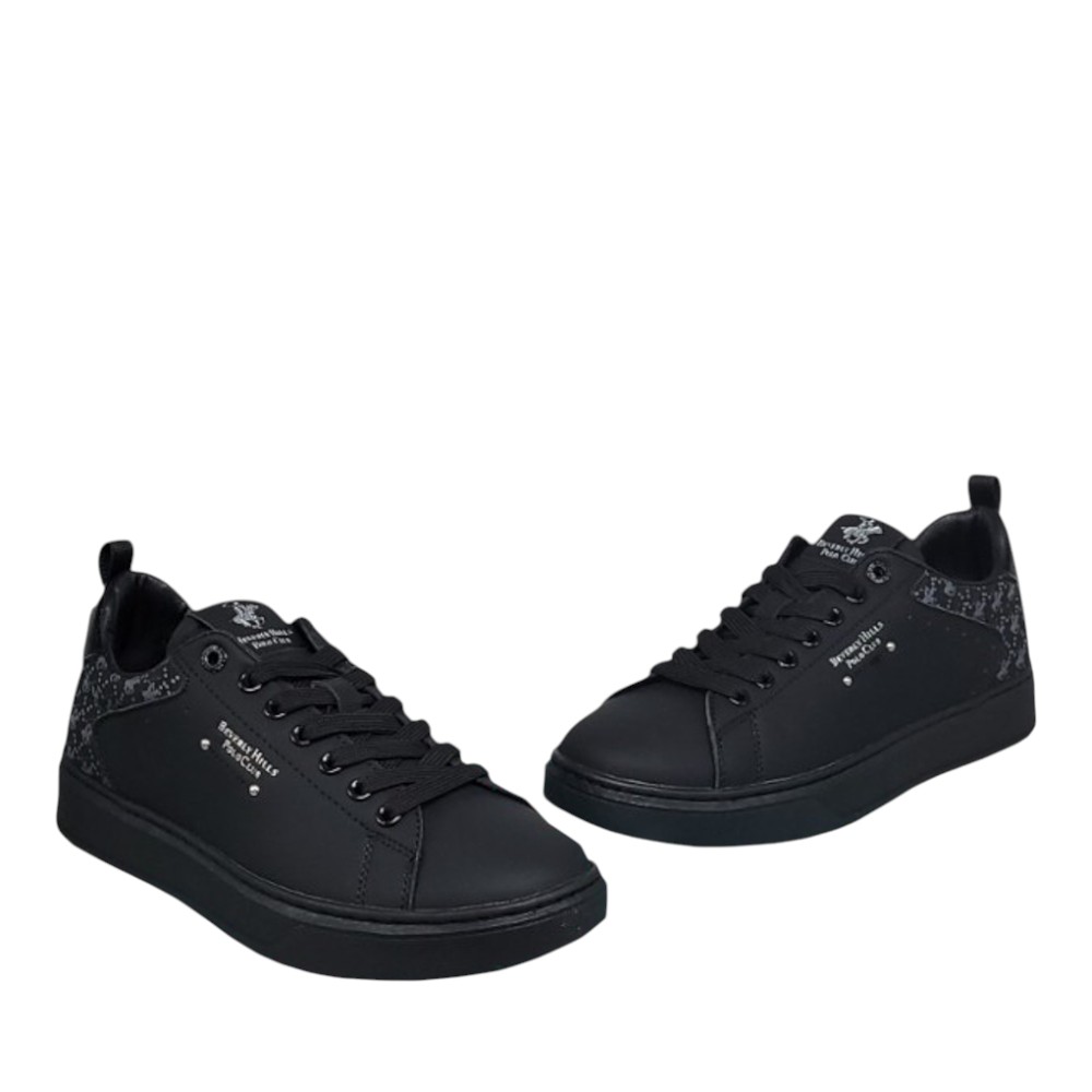 Γυναικέια casuals Beverly Hills Polo Club BHW625201-0003 μαύρο - Image 3
