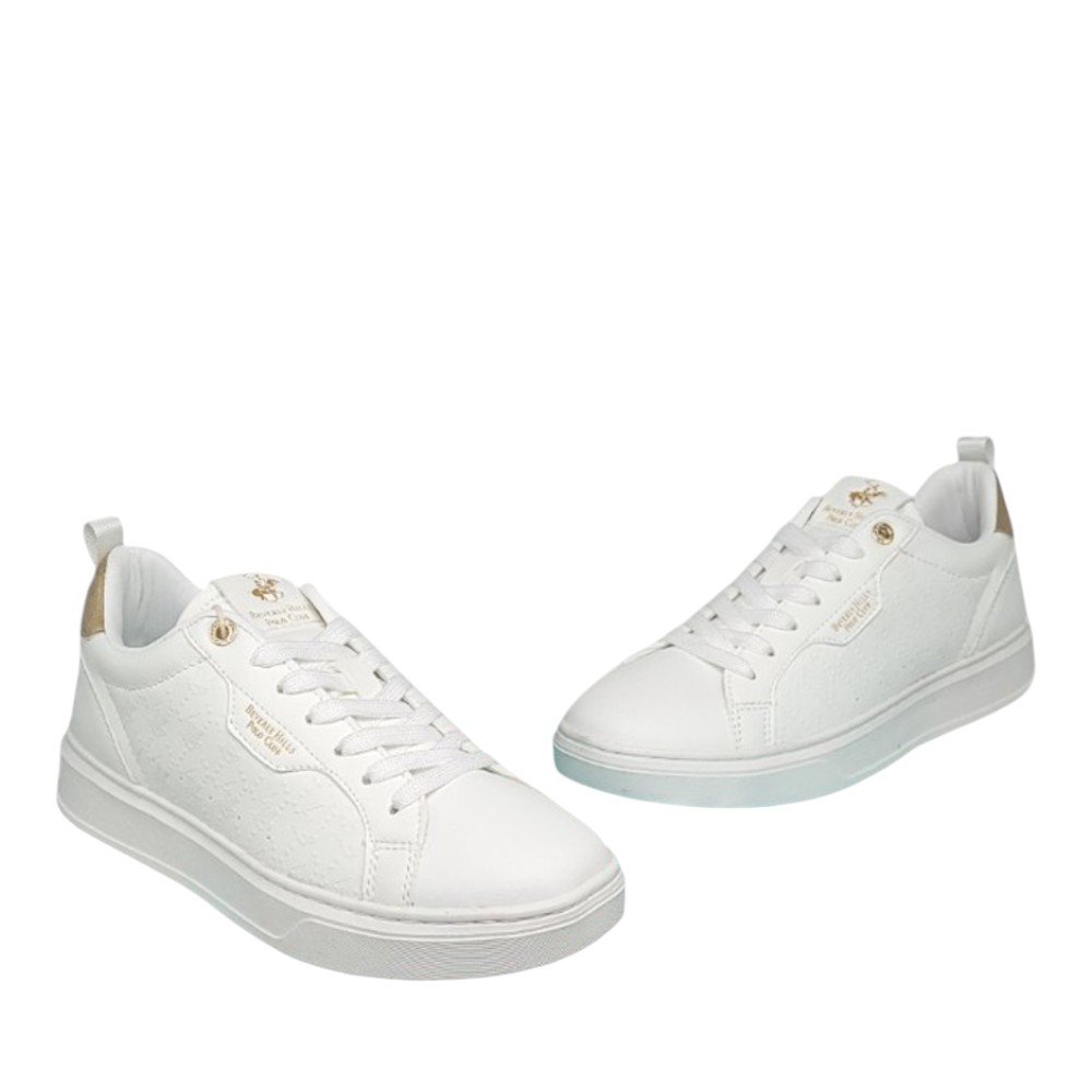 Γυναικεια casuals Beverly Hills Polo Club BHW625205-0061 λευκό - Image 3