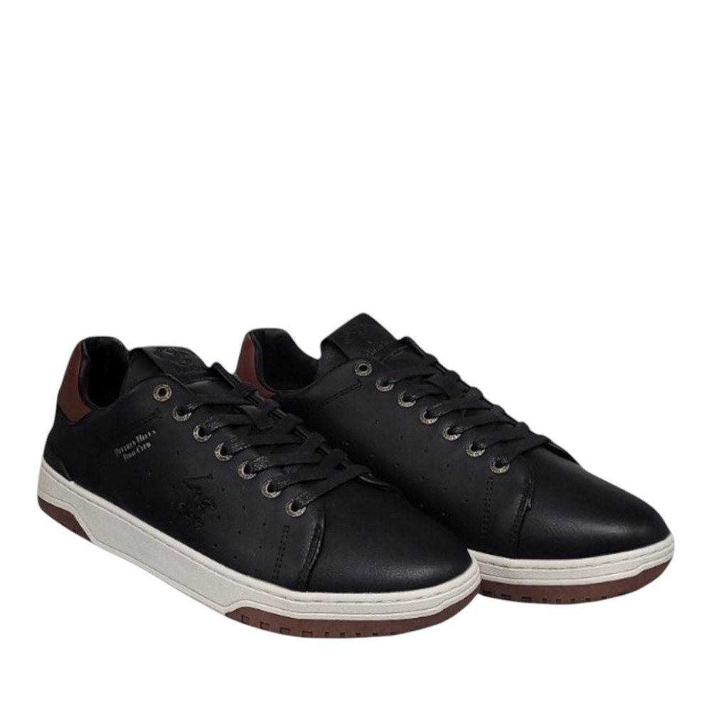 Ανδρικά casuals Beverly Hills Polo Club BHM625505-0003 μαύρο - Image 2