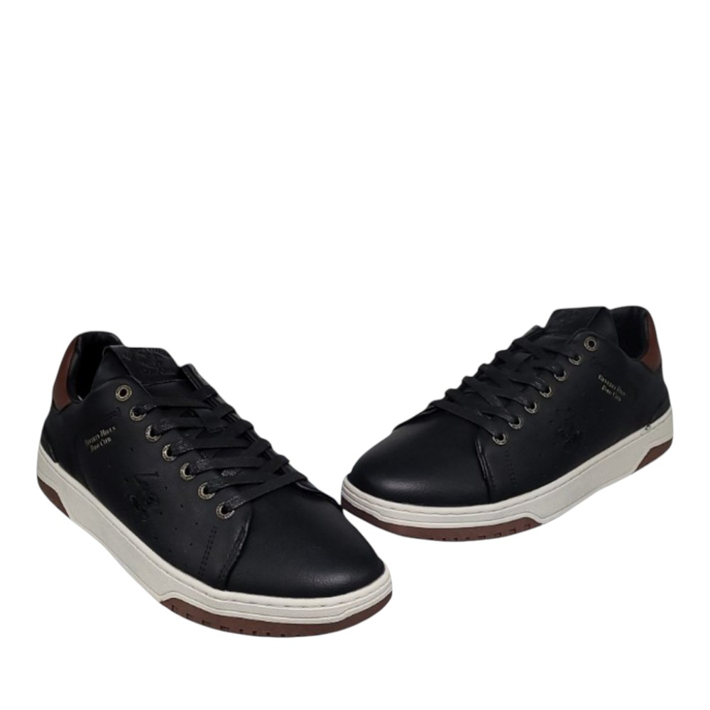 Ανδρικά casuals Beverly Hills Polo Club BHM625505-0003 μαύρο - Image 3