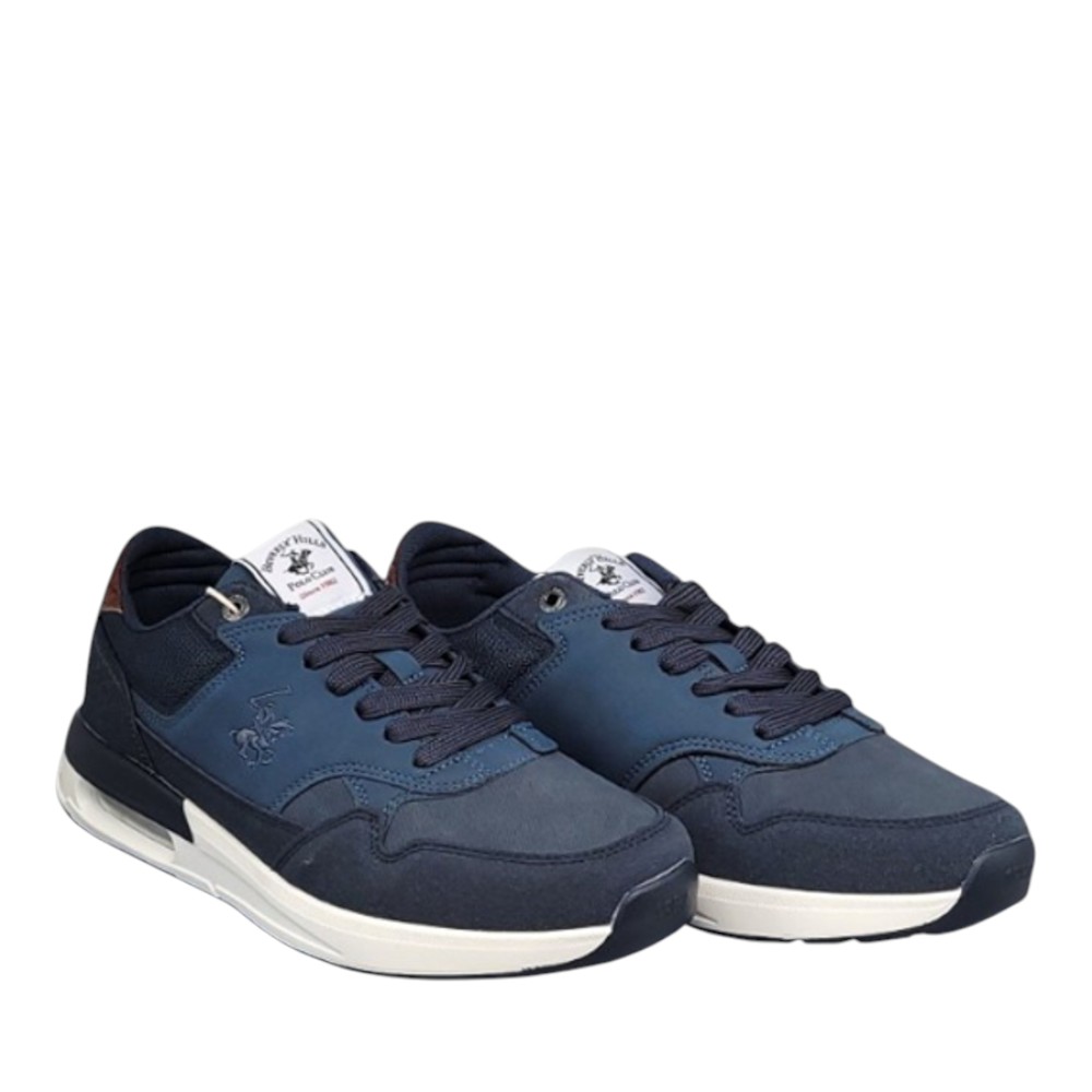 Ανδρικά casuals Beverly Hills Polo Club BHM627001-1108 μπλε - Image 2