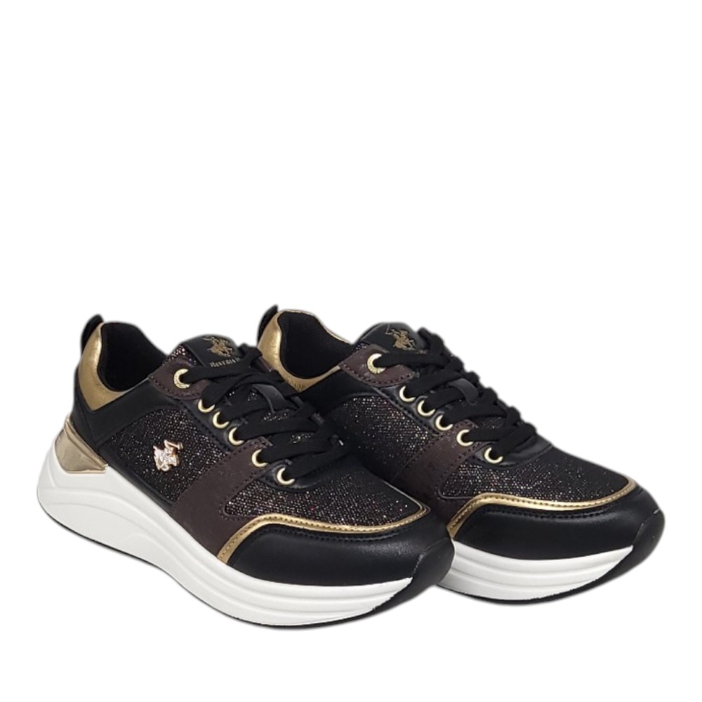 Γυναικεία sneakers Beverly Hills Polo Club BHW627100-0006 μαύρο - Image 2