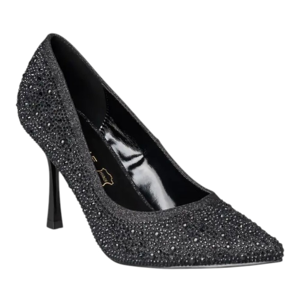 Γυναικείες γόβες Envie E31-24130-34 Μαύρο Glitter - Image 2