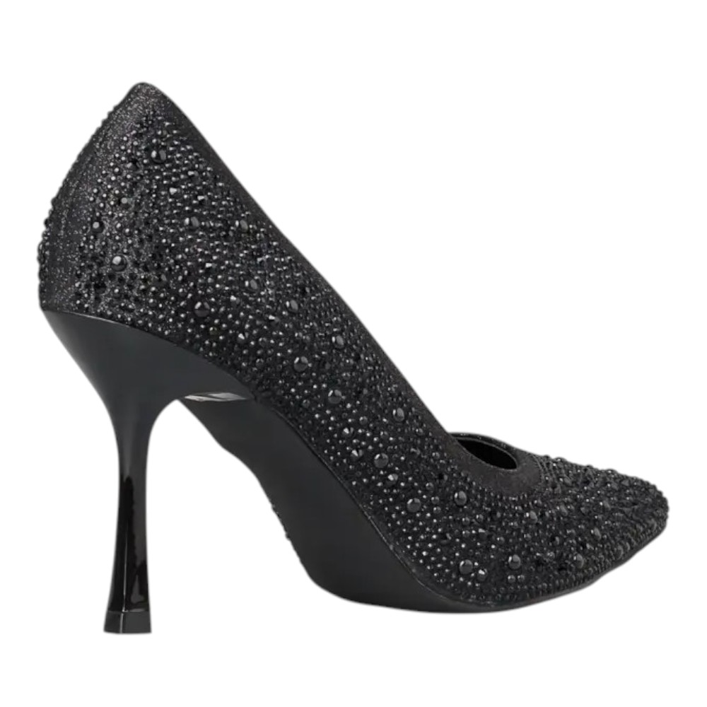 Γυναικείες γόβες Envie E31-24130-34 Μαύρο Glitter - Image 3