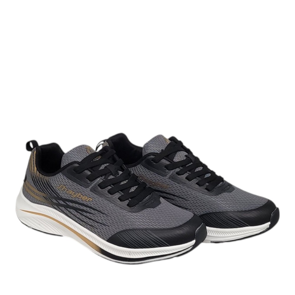 Ανδρικά sneakers J'Hayber za451023 ravion 500 μαύρο - Image 2
