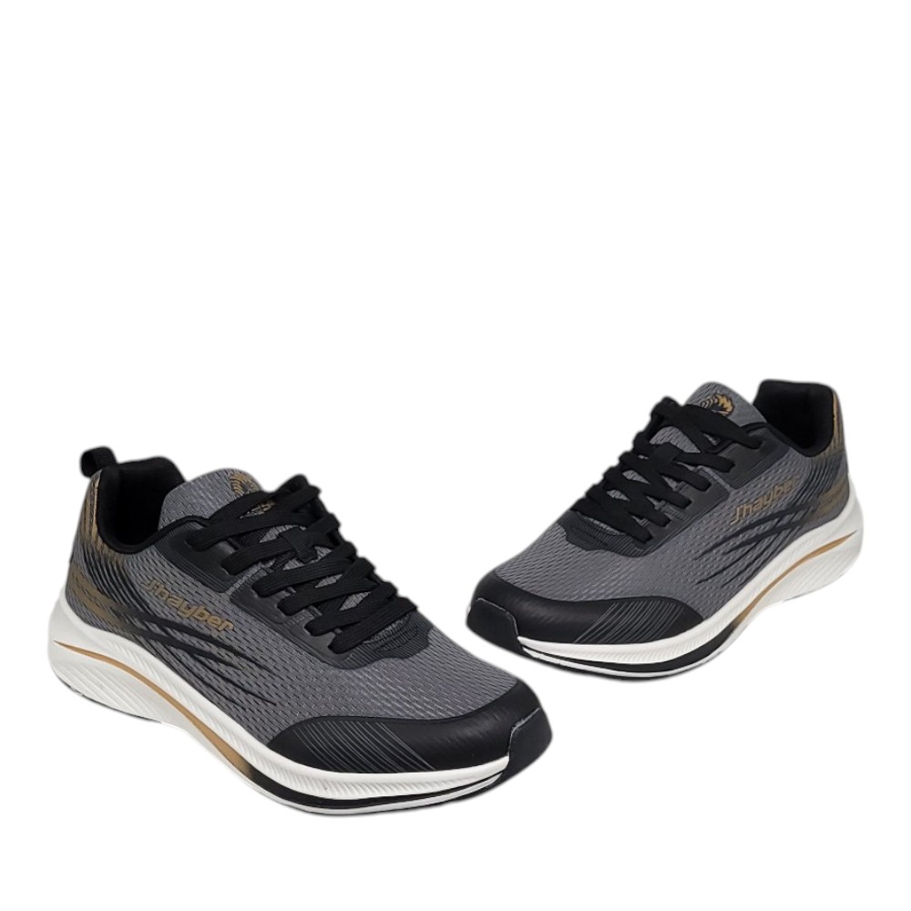 Ανδρικά sneakers J'Hayber za451023 ravion 500 μαύρο - Image 3