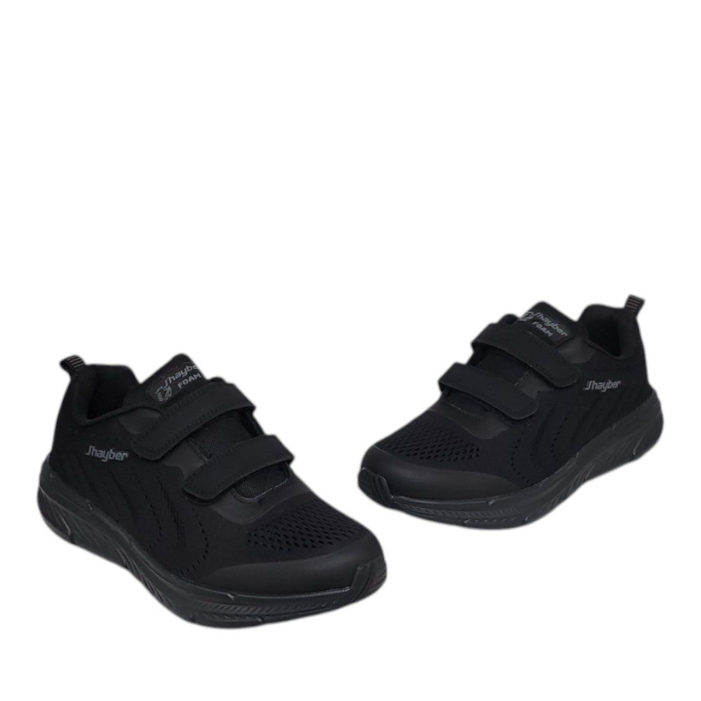 Ανδρικά sneakers J'Hayber za61602 calero μαύρο - Image 3