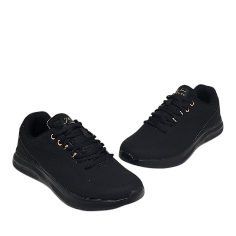 Γυναικεία sneakers J'Hayber ZS61653 cemira μαύρο - Image 3