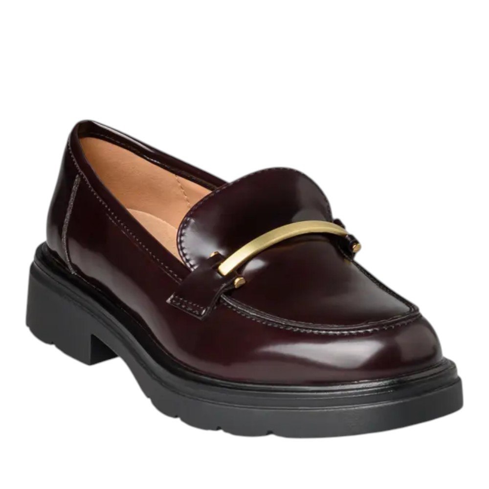 Γυναικεία loafers Envie E30-24269-39 μπορντό - Image 2