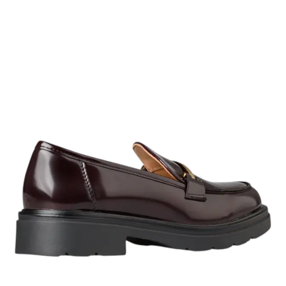 Γυναικεία loafers Envie E30-24269-39 μπορντό - Image 3