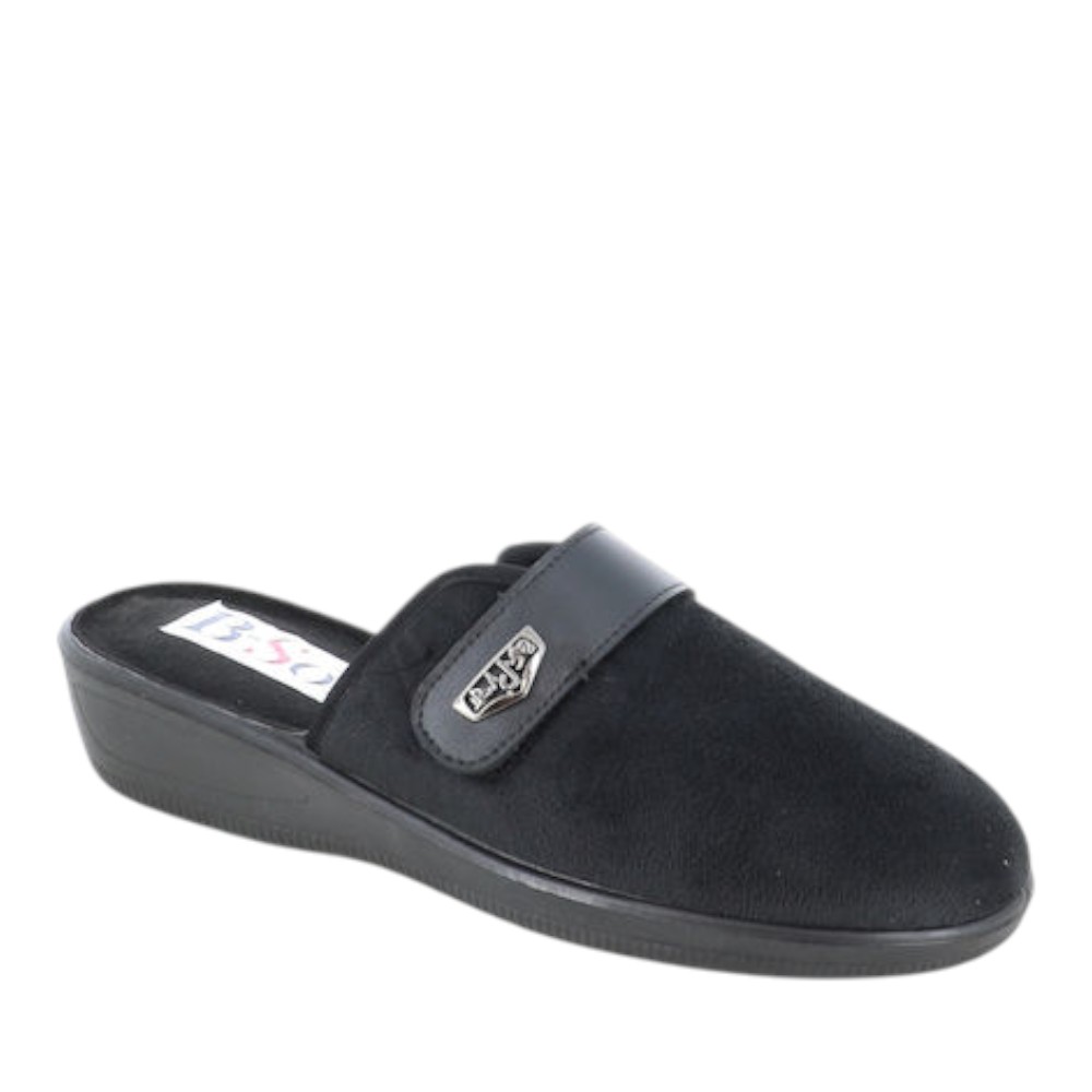 Γυναικείες χειμερινές παντόφλες B-Soft 329/3292 μαύρο - Image 3