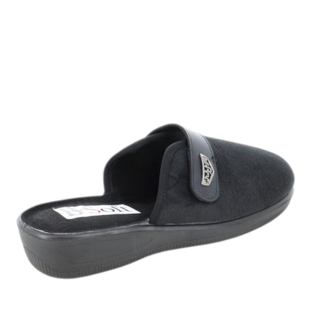 Γυναικείες χειμερινές παντόφλες B-Soft 329/3292 μαύρο - Image 2