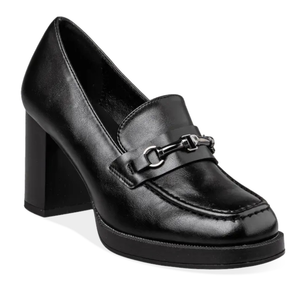 Γυναικείες loafer γόβες Miss NV V63-22182-34 μαύρο - Image 2