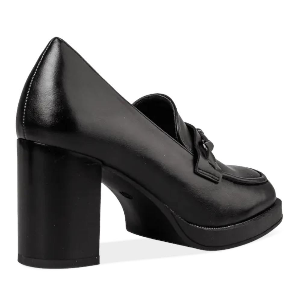 Γυναικείες loafer γόβες Miss NV V63-22182-34 μαύρο - Image 3