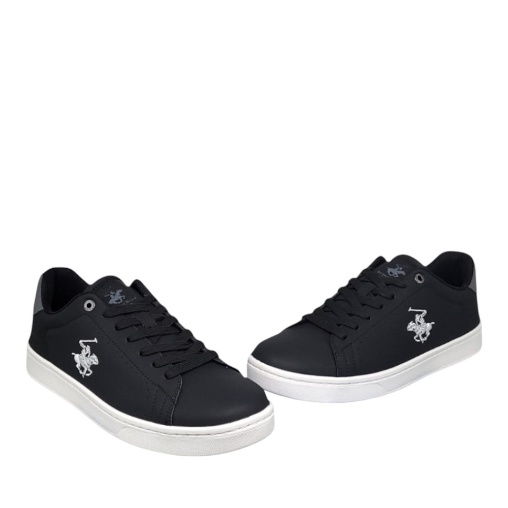 Ανδρικά casuals Beverly Hills Polo Club BHM624000-0003 μαύρο - Image 3