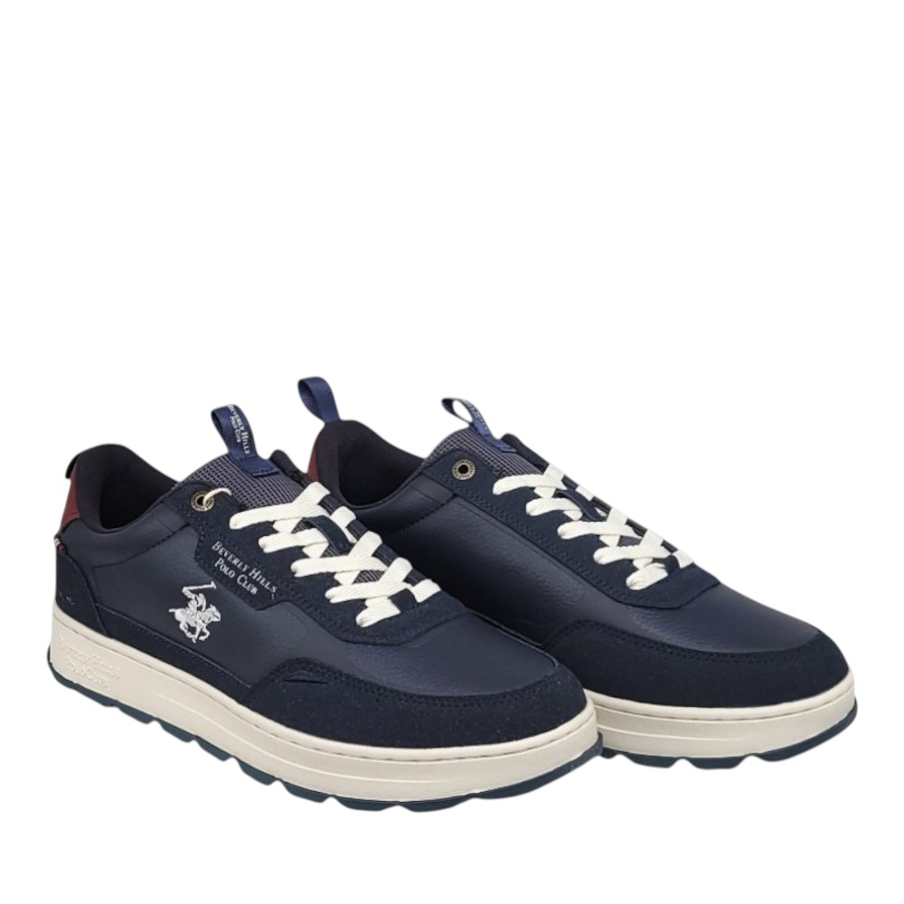Ανδρικά casuals Beverly Hills Polo Club BHM624705-1108 μπλε - Image 2