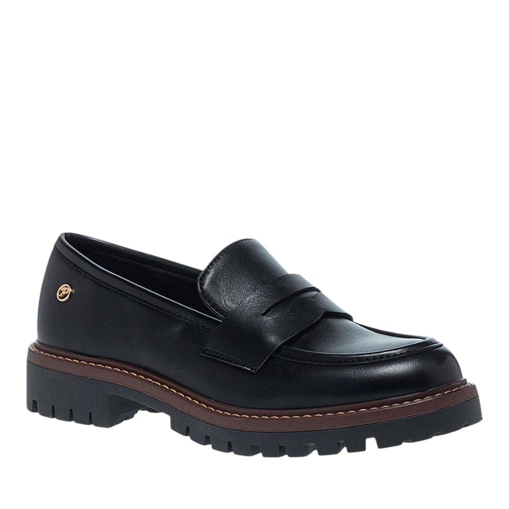 Γυναικεία loafers Parex 10534014 μαύρο - Image 2