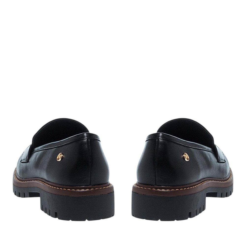 Γυναικεία loafers Parex 10534014 μαύρο - Image 4