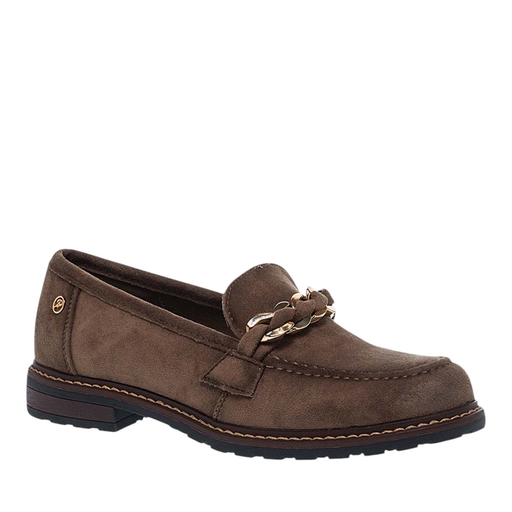 Γυναικεία loafers Parex 10534015 taupe - Image 2