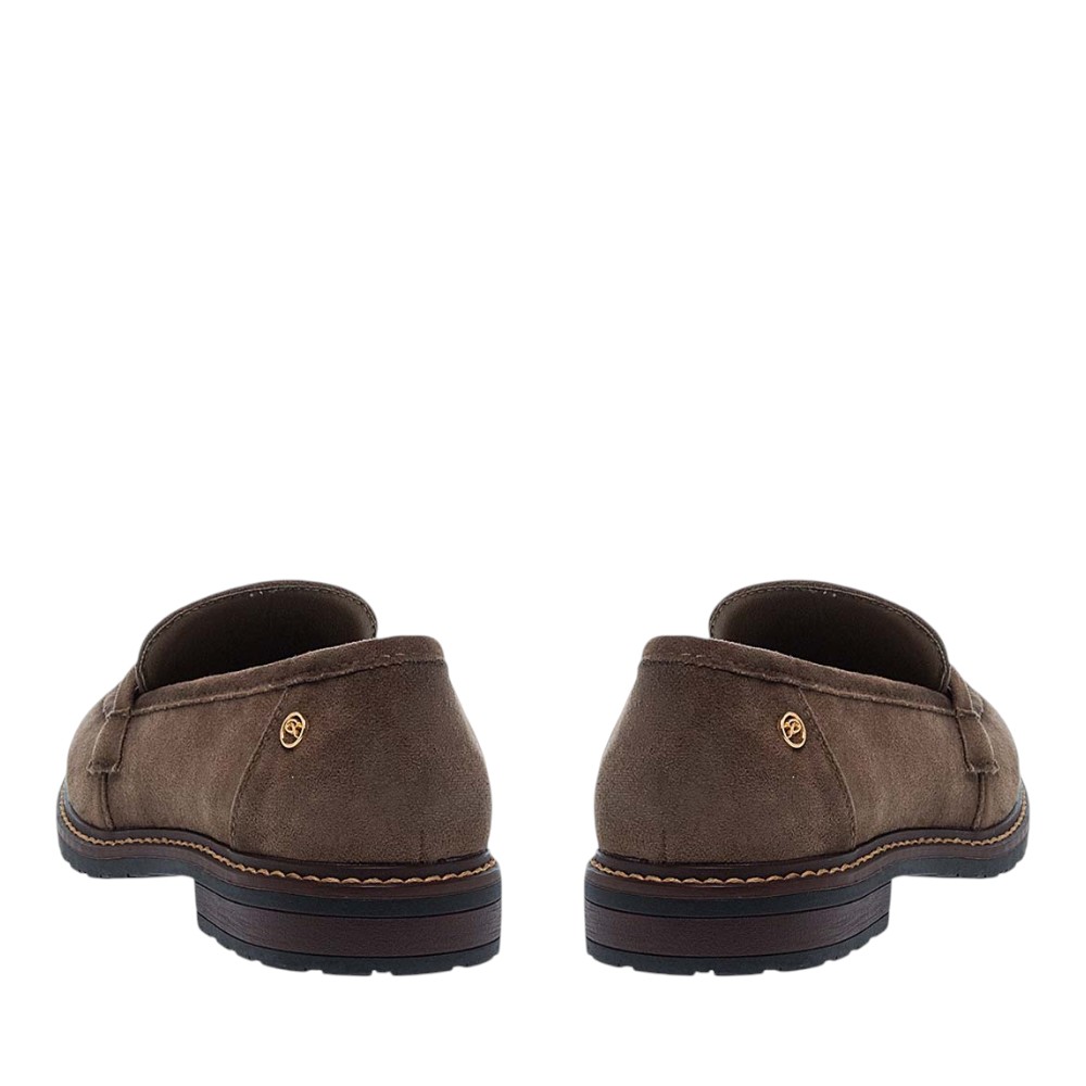 Γυναικεία loafers Parex 10534015 taupe - Image 4