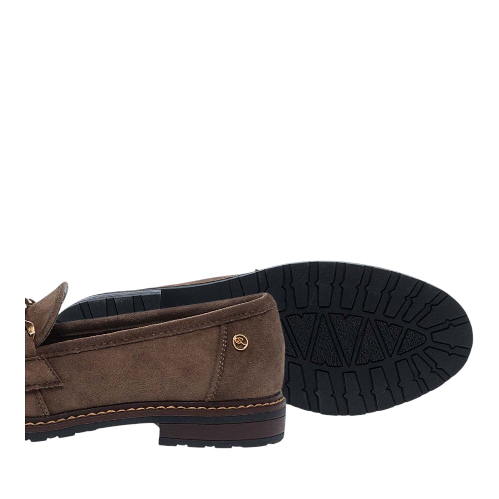 Γυναικεία loafers Parex 10534015 taupe - Image 5