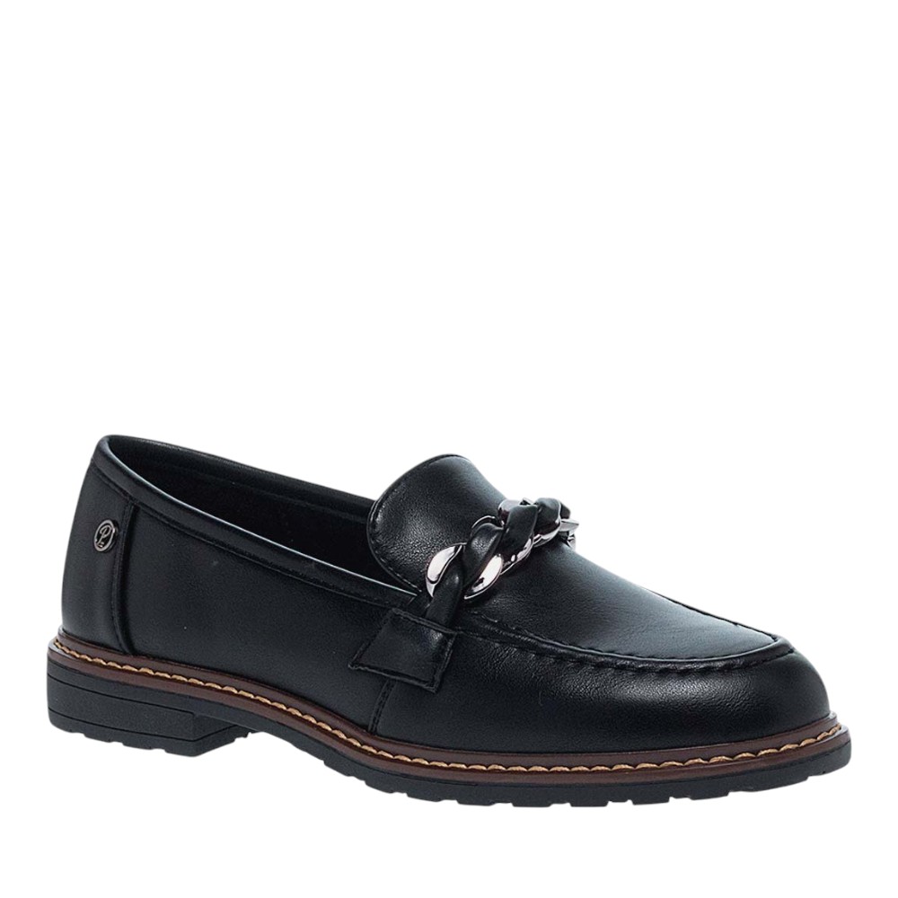 Γυναικεία loafers Parex 10534043 μαύρο - Image 2