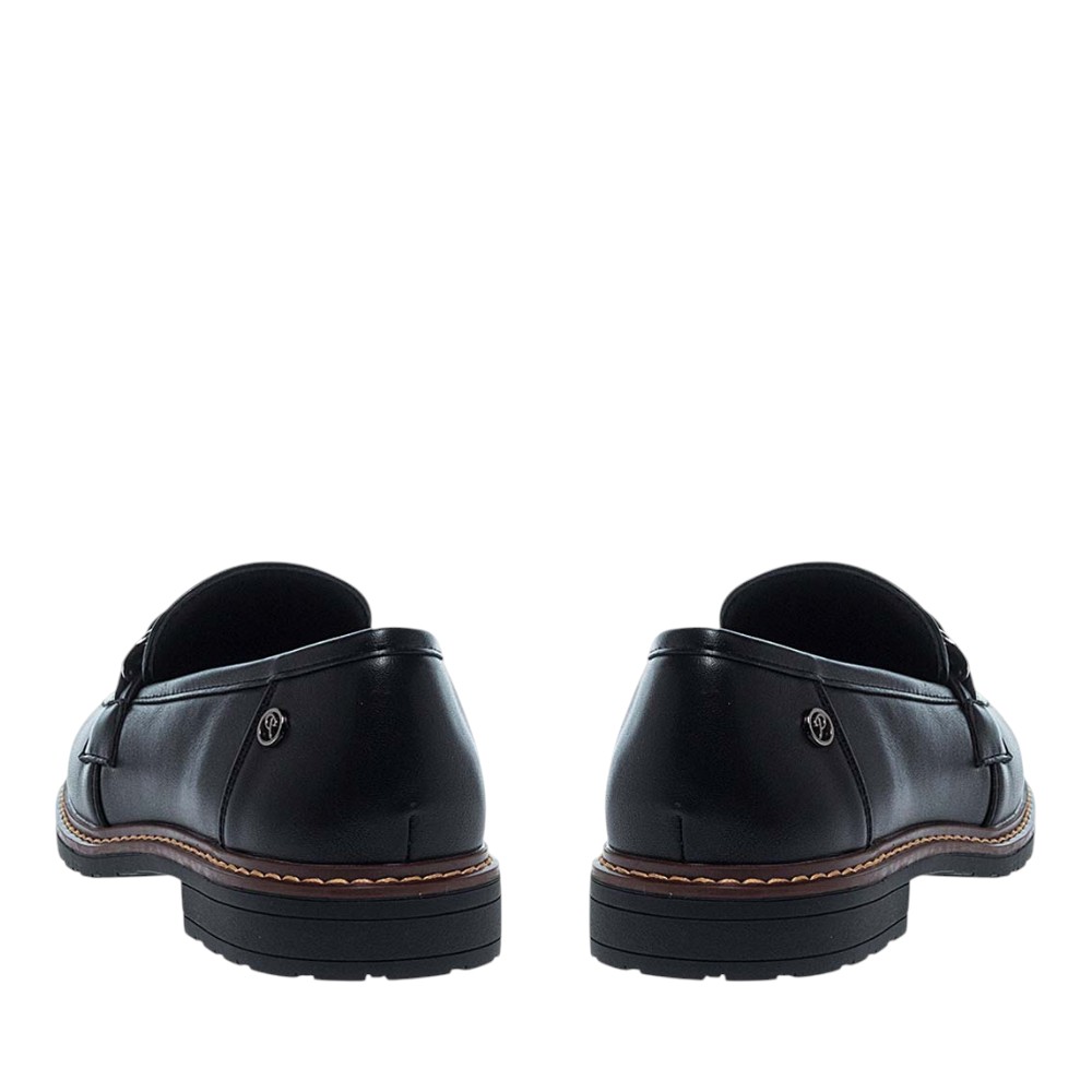 Γυναικεία loafers Parex 10534043 μαύρο - Image 4