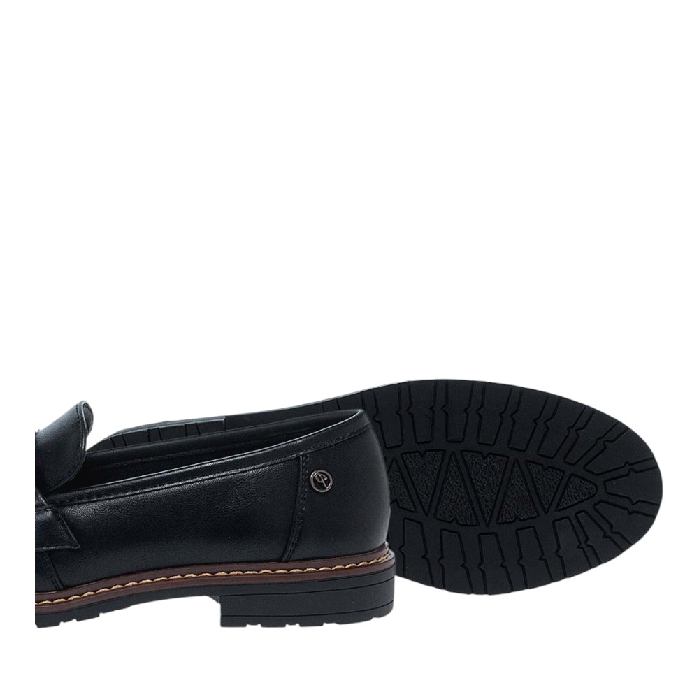 Γυναικεία loafers Parex 10534043 μαύρο - Image 5