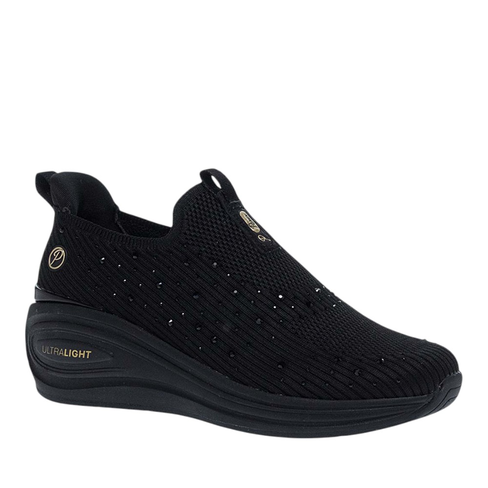 Γυναικεία comfort sneakers Parex 10734023 Black - Image 2