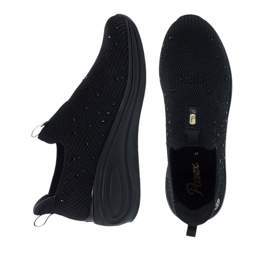 Γυναικεία comfort sneakers Parex 10734023 Black - Image 3