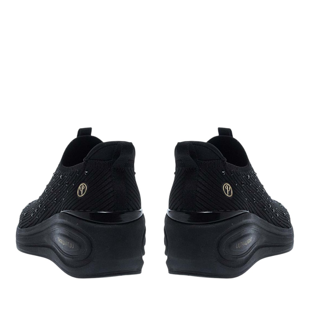 Γυναικεία comfort sneakers Parex 10734023 Black - Image 4