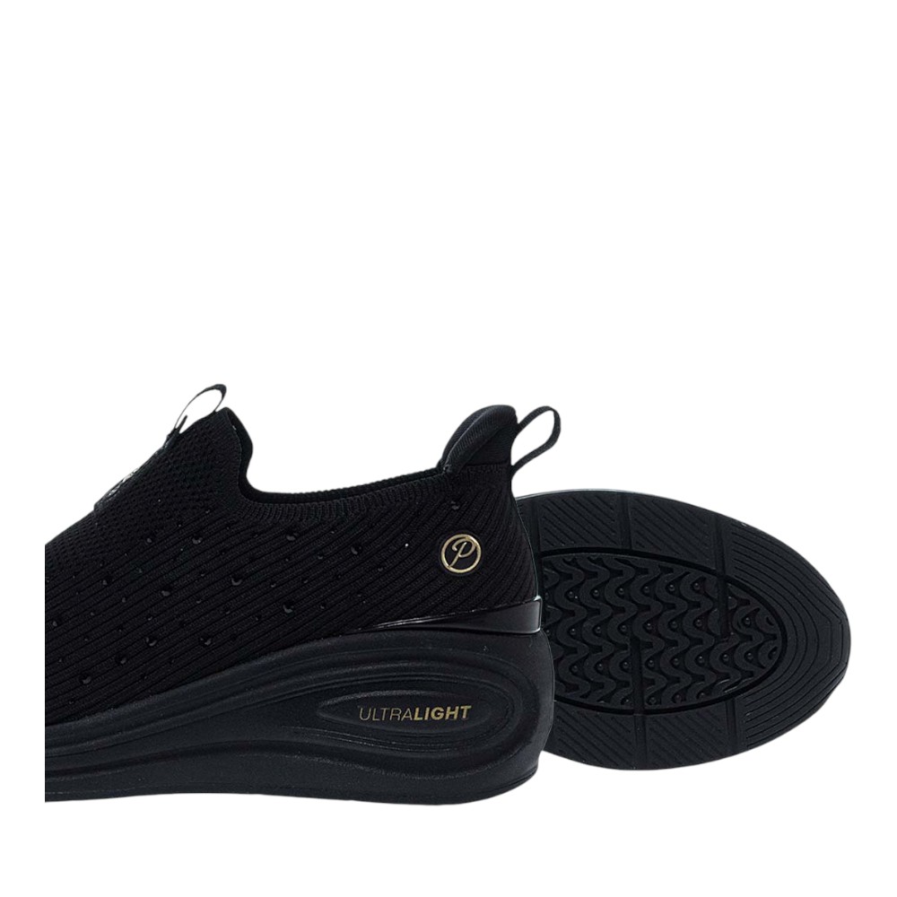 Γυναικεία comfort sneakers Parex 10734023 Black - Image 5
