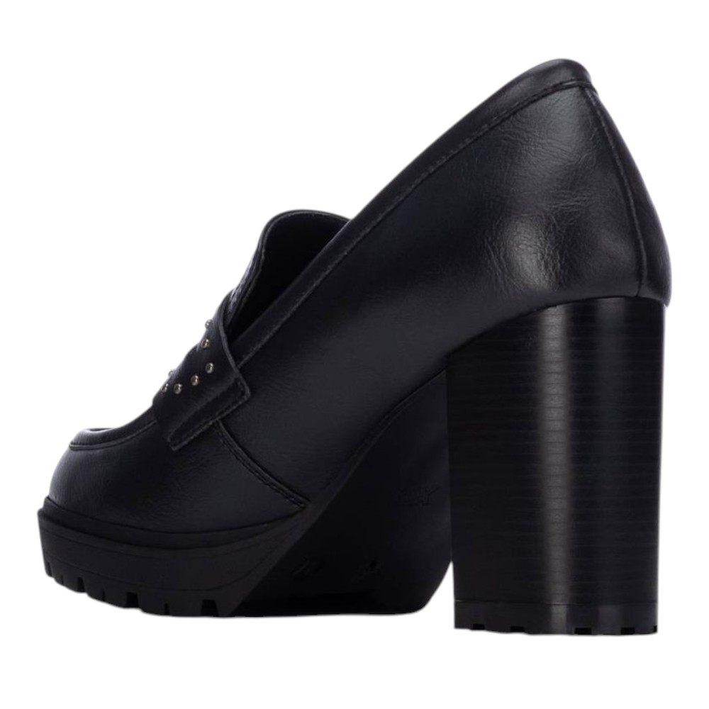 Γυναικεία loafer γόβες Xti 146091 μαύρο - Image 4