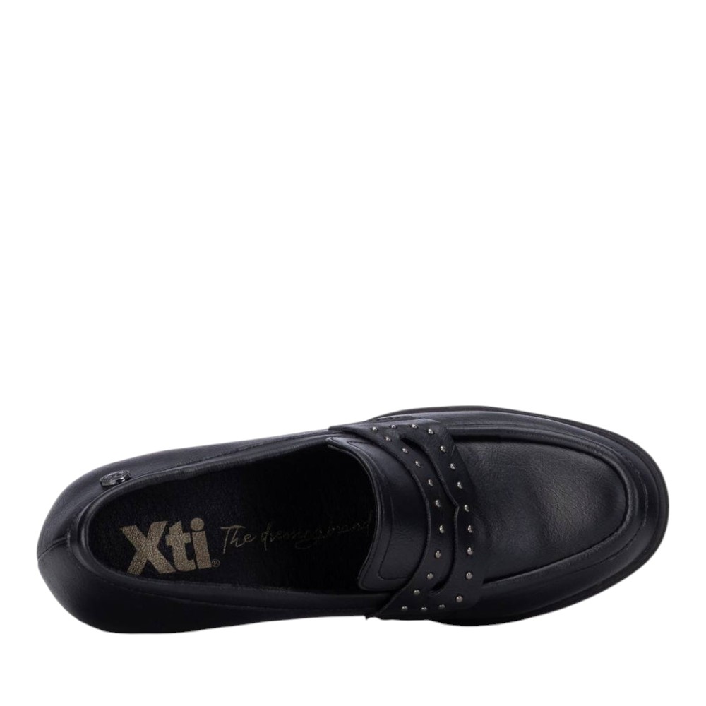 Γυναικεία loafer γόβες Xti 146091 μαύρο - Image 5