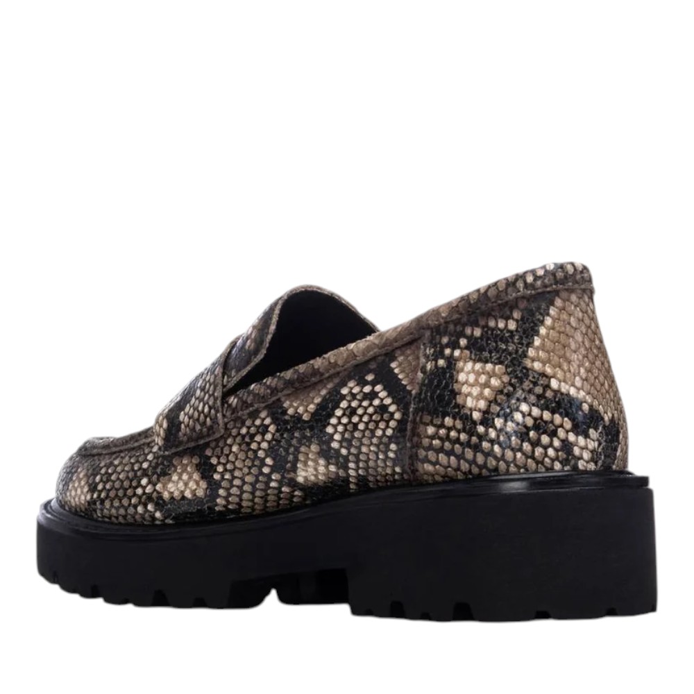 Γυναικεία loafers Xti 146255 καφέ-μαύρο - Image 3