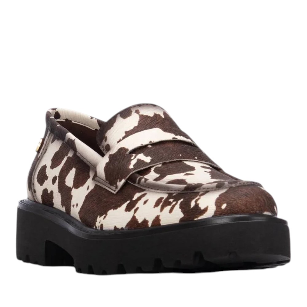 Γυναικεία loafers Xti 146255 λευκό-καφέ - Image 3