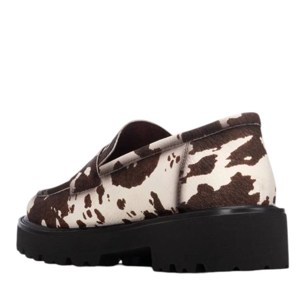 Γυναικεία loafers Xti 146255 λευκό-καφέ - Image 4