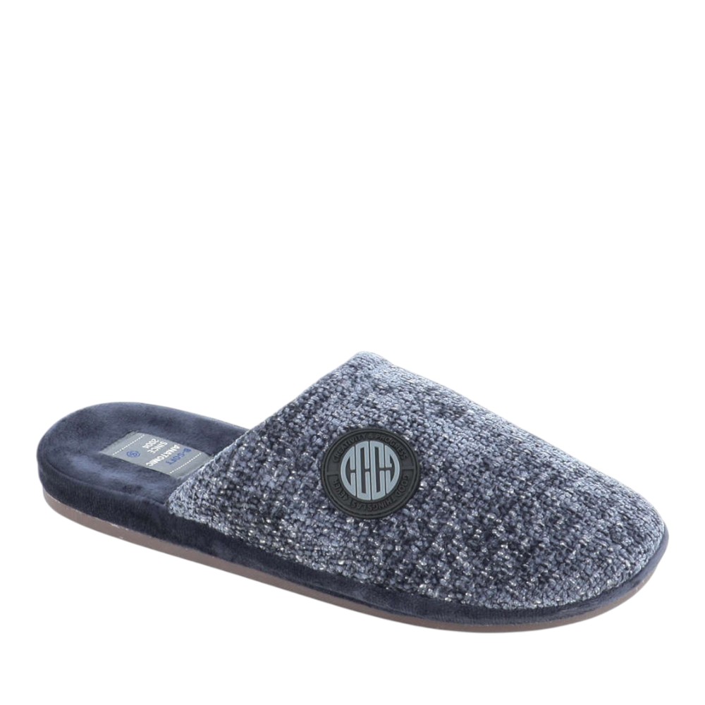 Ανδρικές χειμερινές παντόφλες B-Soft 176/26014 μπλε - Image 3
