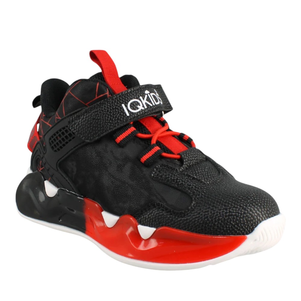 Παιδικά sneakers IQ Kids 92.DOKER-195 μαύρο - Image 2