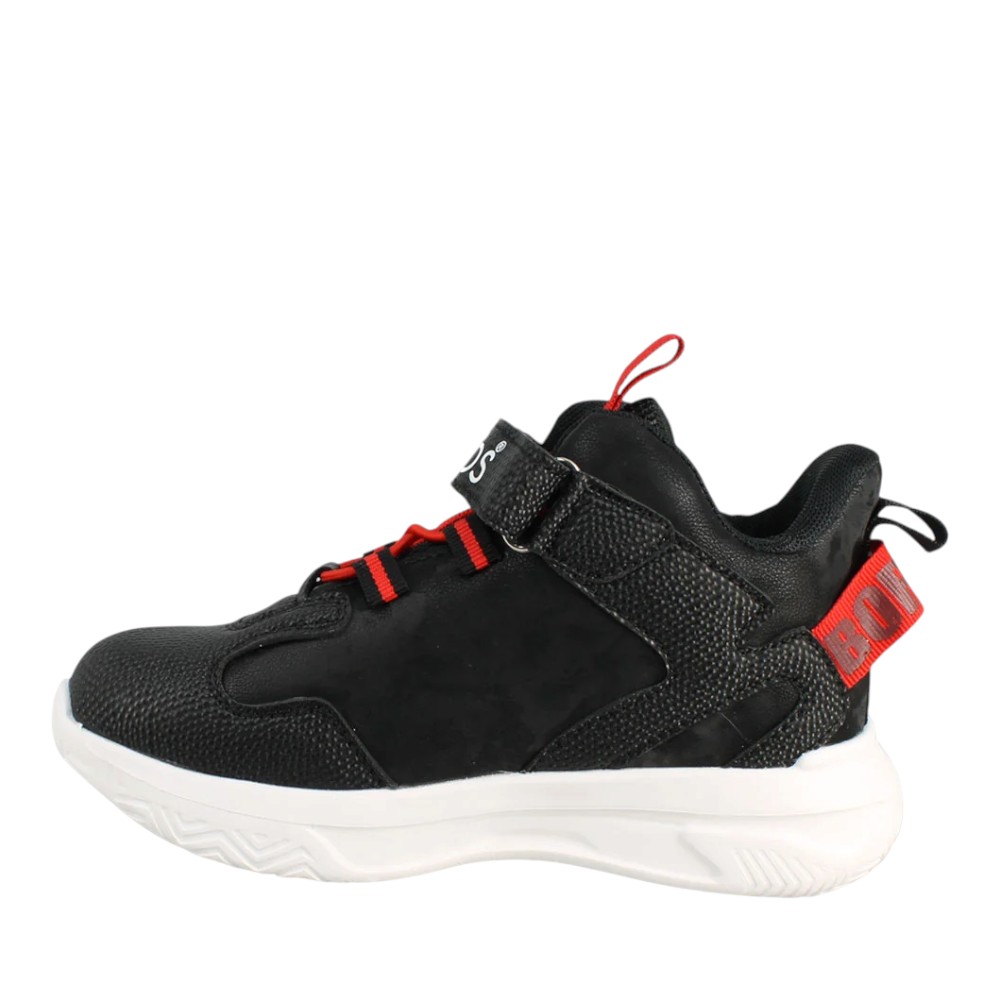Παιδικά sneakers IQ Kids 92.DOKER-195 μαύρο - Image 3