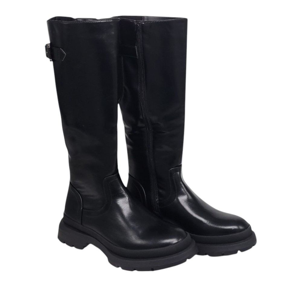 Γυναικείες μπότες B-Soft 245/20727-7 μαύρο - Image 2
