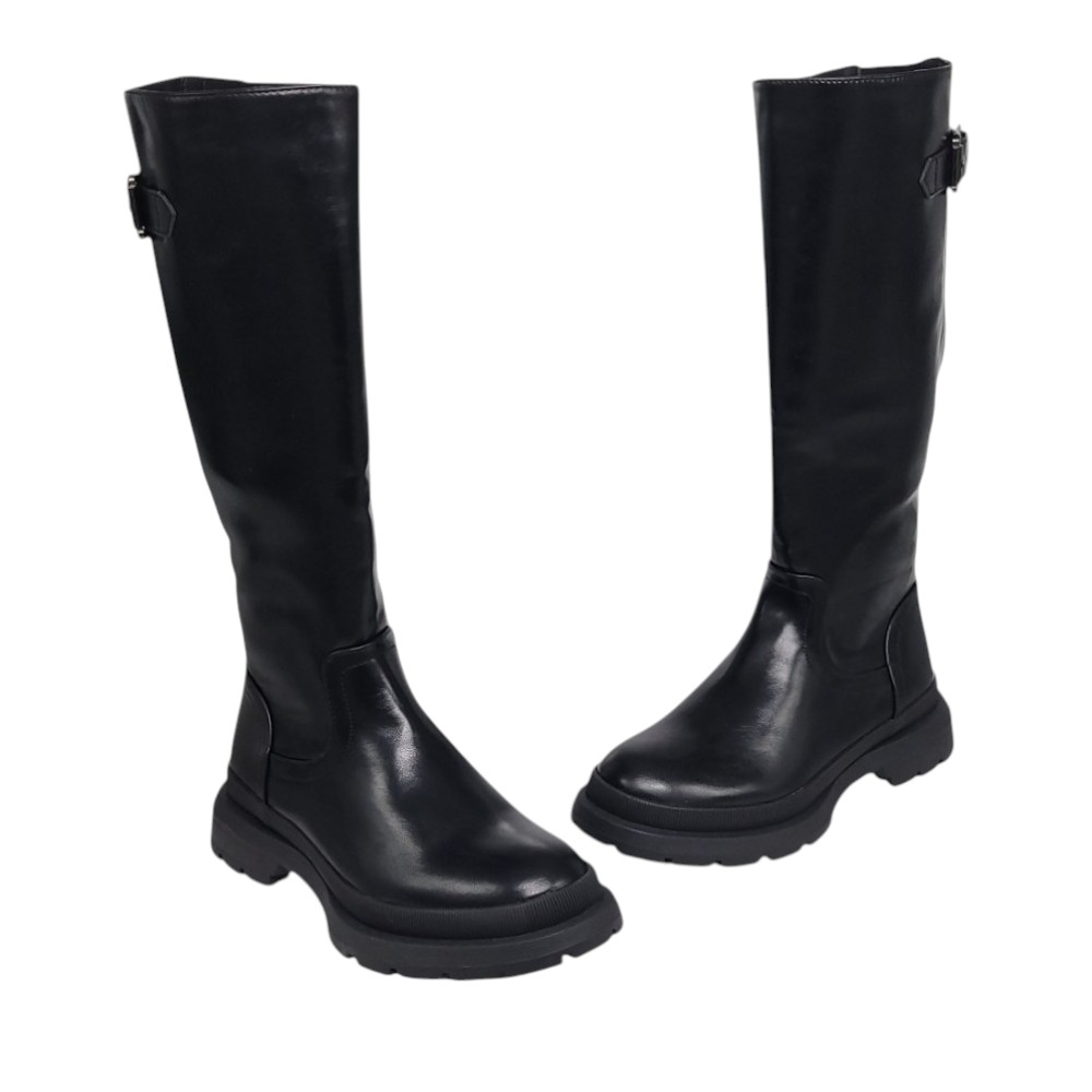 Γυναικείες μπότες B-Soft 245/20727-7 μαύρο - Image 3