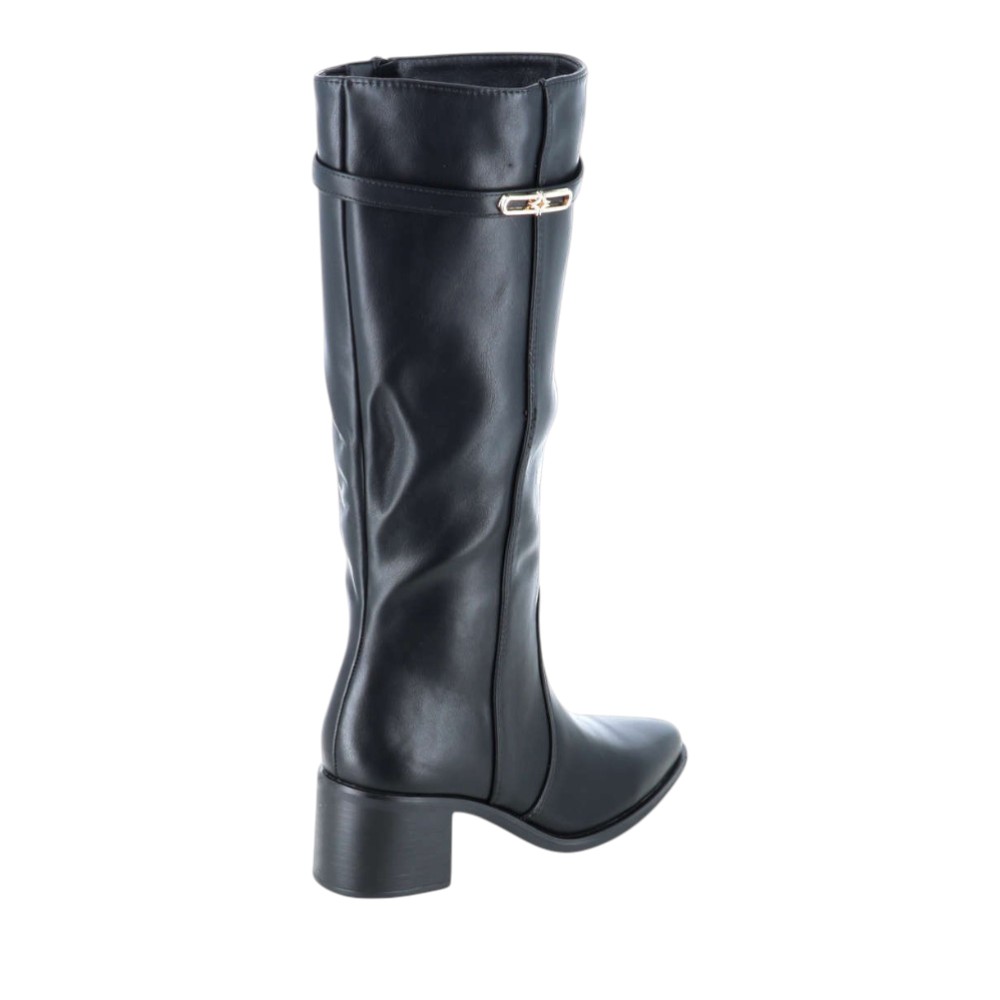 Γυναικείες μπότες B-Soft 246/89178 μαύρο - Image 3