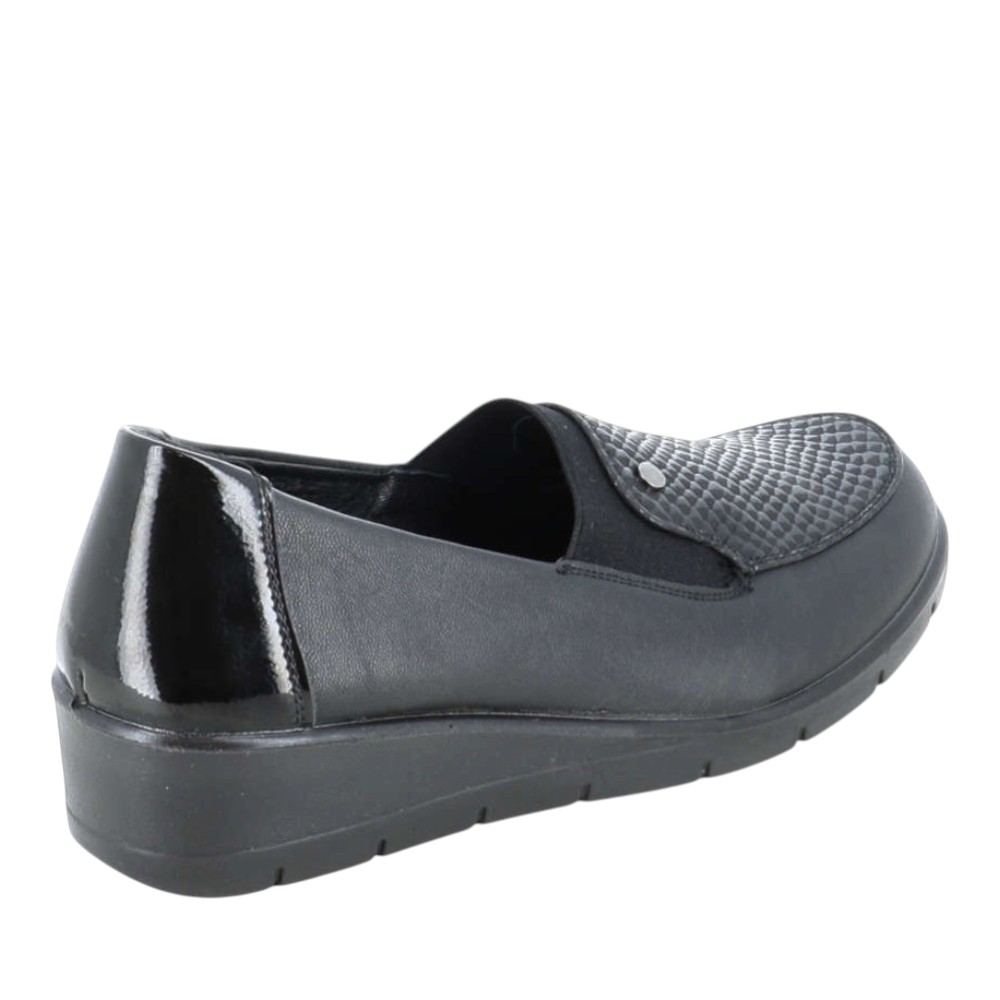 Γυναικεία comfort παπούτσια B-Soft 2512-29 μαύρο - Image 3