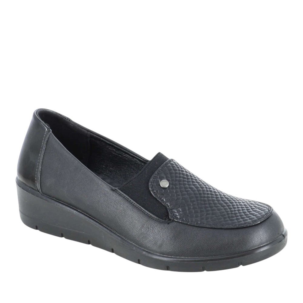 Γυναικεία comfort παπούτσια B-Soft 2512-29 μαύρο - Image 2