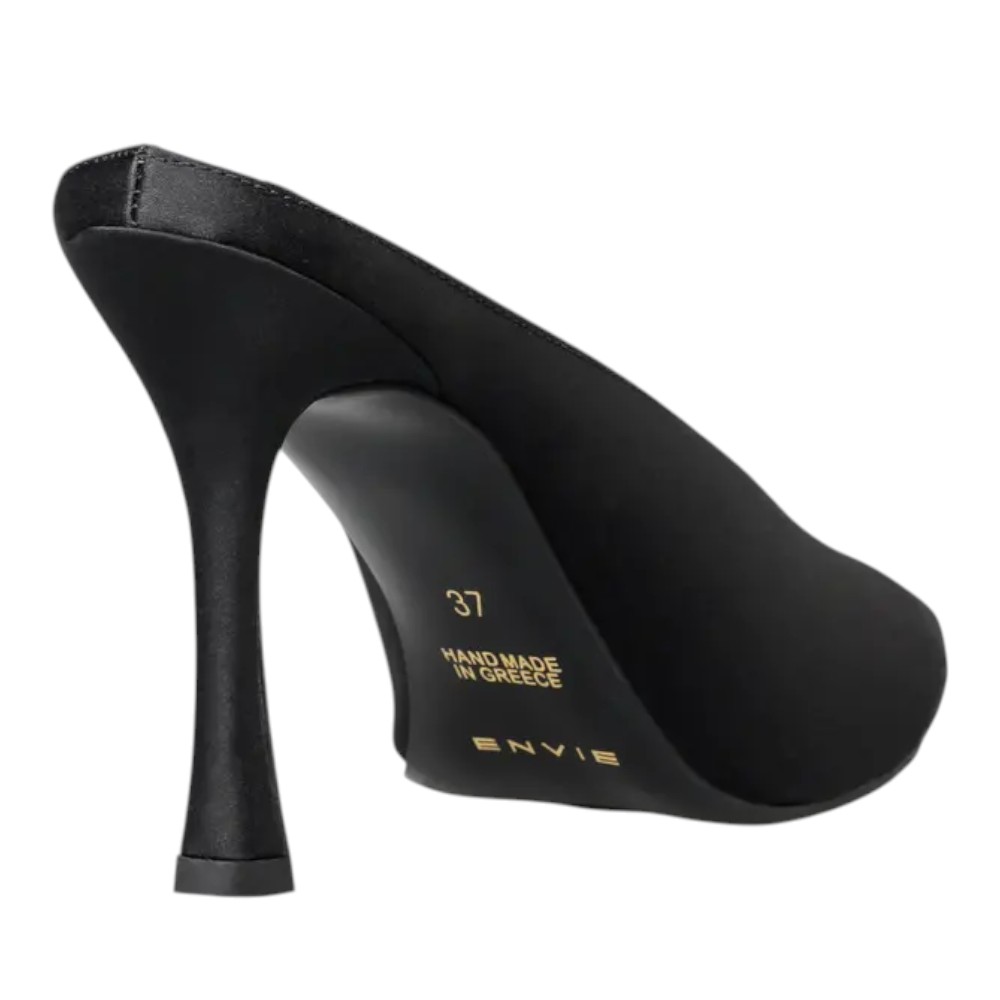 Γυναικείες mules Envie E02-24750-34 μαύρο - Image 3