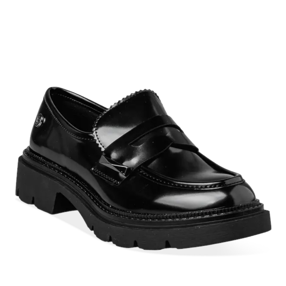 Γυναικεία loafers Envie E30-22445-34 Black - Image 3